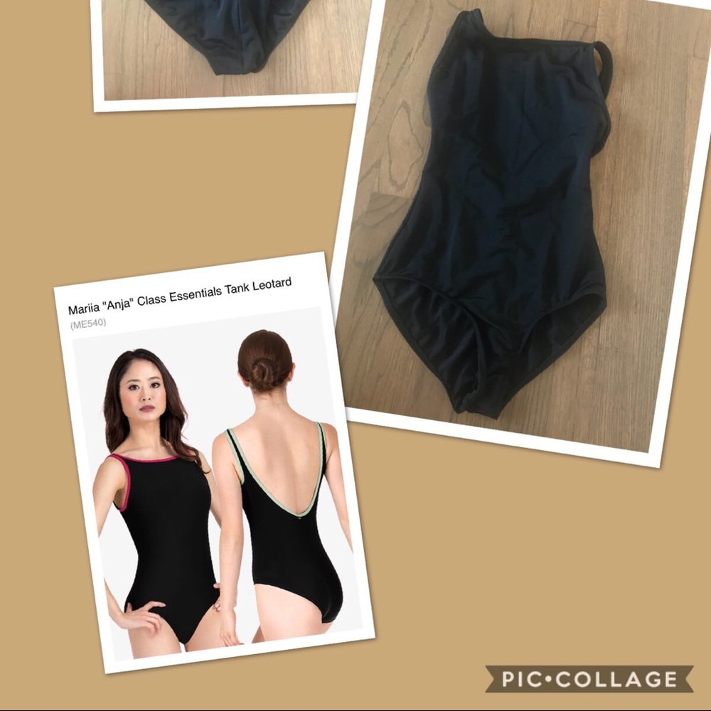 Mariia “Anja” class essentials tank leotard